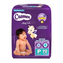 Fralda Descartável Cremer Magic Care Hiper P 72 Tiras