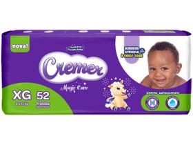 Fralda Descartável Cremer Magic Care Hiper XG 50 Tiras
