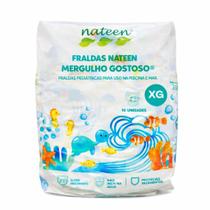 Fralda descartável de piscina mergulho nateen