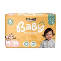 Fralda Descartável Enlace Baby Super Confort Mega P/M/G/XG/XXG