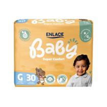 Fralda Descartável Enlace Baby Super Confort Mega P/M/G/XG/XXG Fralda Descartável Enlace Baby Super Confort Mega P/M/G/XG/XXG