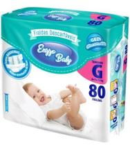 Fralda Descartável Enzo Baby Noturna Infantil G 80 Unidades Fralda Descartável Enzo Baby Noturna Infantil G 80 Unidades