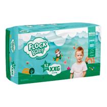 Fralda Descartável Flock Baby Sempre Sequinha Hiper XXG 52 Unidades Fralda Descartável Flock Baby Sempre Sequinha Hiper XXG 52 Unidades