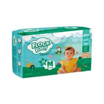Fralda Descartável Flock Baby Sempre Sequinha Mega M 38 Unidades Fralda Descartável Flock Baby Sempre Sequinha Mega M 38 Unidades