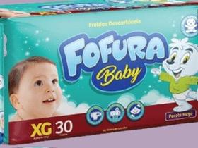 Fralda descartável Fofura baby XG 30 UNID.