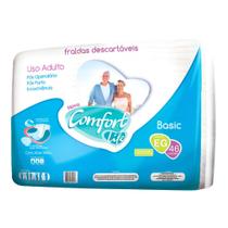 Fralda Descartável Geriátrica Adulto Comfort Life