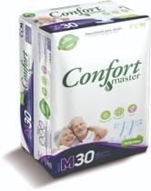 Fralda Descartavel Geriatrica Adulto confort master M 30un Fralda Descartavel Geriatrica Adulto confort master M 30un