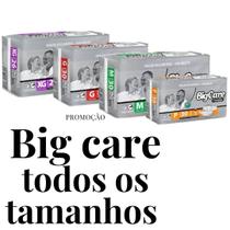 Fralda Descartavel Geriatrica Big Care Todos os Tamanhos