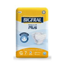 Fralda Descartável Geriátrica Bigfral Plus G C7 Fralda Descartável Geriátrica Bigfral Plus G C7