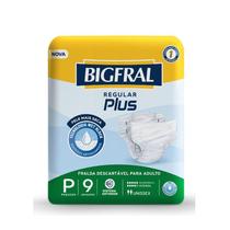 Fralda Descartável Geriátrica Bigfral Plus P C9 Fralda Descartável Geriátrica Bigfral Plus P C9