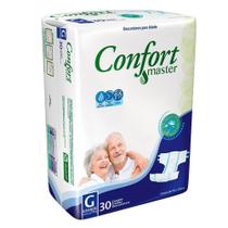 Fralda Descartável Geriátrica Confort Master G C/30 - CCM indústria e Comércio Fralda Descartável Geriátrica Confort Master G C/30 - CCM indústria e Comércio