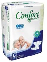 Fralda Descartável Geriátrica Confort Master G C/30