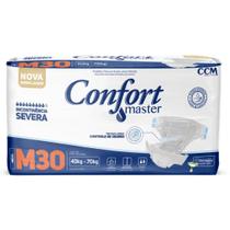 Fralda Descartavel Geriatrica Confort Master Todos os Tamanhos