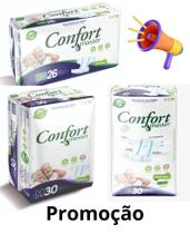 Fralda Descartavel Geriatrica Confort Master Todos os Tamanhos