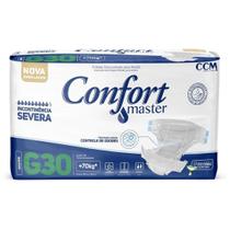 Fralda Descartavel Geriatrica Confort Master Todos os Tamanhos