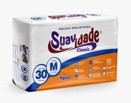 Fralda Descartavel Geriatrica Suavidade Classic Tamanho M Fralda Descartavel Geriatrica Suavidade Classic Tamanho M