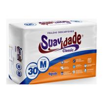 Fralda Descartável Geriátrica Suavidade Classic Todas os Tamanhos Fralda Descartável Geriátrica Suavidade Classic Todas os Tamanhos