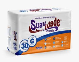 Fralda Descartavel Geriatrica Suavidade Classic TODOS OS TAMANHOS