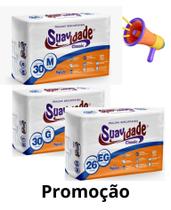 Fralda Descartavel Geriatrica Suavidade Classic Todos os Tamanhos Fralda Descartavel Geriatrica Suavidade Classic Todos os Tamanhos