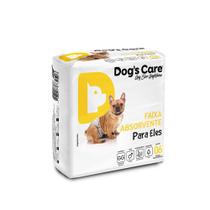Fralda Descartável Higiênica p/ Cães Macho Dogs Care GG 6 un