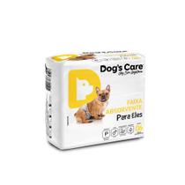 Fralda Descartável Higiênica p/ Cães Macho Dogs Care P 6 un - Dog's Care