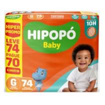 Fralda Descartavel Hipopó Baby Hiper - Todos Os Tamanhos Fralda Descartavel Hipopó Baby Hiper - Todos Os Tamanhos