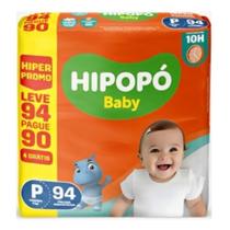Fralda Descartavel Hipopó Baby Hiper - Todos Os Tamanhos - Hipop Fralda Descartavel Hipopó Baby Hiper - Todos Os Tamanhos - Hipop