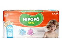 Fralda descartavel hipopo baby mega seg c/50 und Fralda descartavel hipopo baby mega seg c/50 und