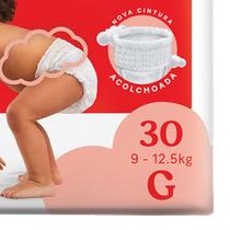 Fralda Descartável Huggies Disney Roupinha Proteção Acolchoada G - 6 Pacotes com 30 Fraldas - Total 180 Tiras