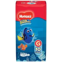 Fralda Descartável Huggies Little Swimmers G - 10 Tiras