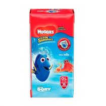 Fralda Descartavel Huggies Little Swimmers Praia e Piscina Tamanho G com 10 Unidades