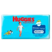 Fralda Descartável Huggies Tripla Proteção Pacotinho XG 8 Un Fralda Descartável Huggies Tripla Proteção Pacotinho XG 8 Un