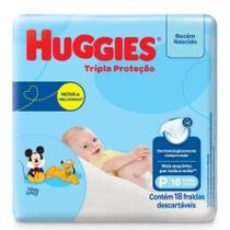 Fralda Descartável Huggies Tripla Proteção Todos os Tamanhos