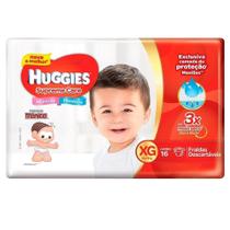 Fralda Descartável Huggies Turma Da Mônica Supreme Care Jumbo Tam. XG 144 Tiras