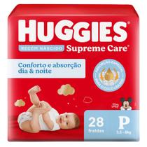 Fralda Descartavel Huggies Vermelha - P 28 unidades Fralda Descartavel Huggies Vermelha - P 28 unidades