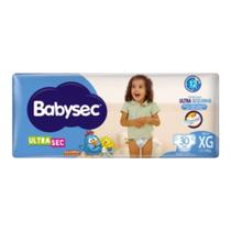 Fralda Descartável Infantil Bebê Babysec Ultra Sec Galinha Pintadinha Tamanho XG cm 30 Unidades Fralda Descartável Infantil Bebê Babysec Ultra Sec Galinha Pintadinha Tamanho XG cm 30 Unidades