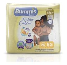 Fralda descartável infantil bummis roupinha mega eg c/ 26und Fralda descartável infantil bummis roupinha mega eg c/ 26und
