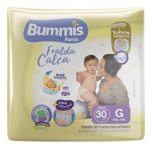 Fralda descartável infantil bummis roupinha mega g c/30 und Fralda descartável infantil bummis roupinha mega g c/30 und
