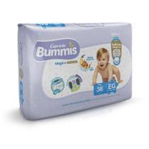 Fralda Descartavel Infantil Capricho Bummis Roxa Tubos Magico XG 38 unidades