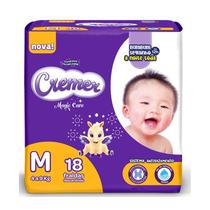 Fralda Descartável Infantil Cremer M C18