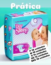 Fralda Descartavel Infantil Dry Sleep Pratica
