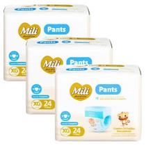 Fralda Descartavel Infantil Love & Care Premium Pants XG Cintura Elastica 360 para 12 a 15kg 72 Fralda Descartavel Infantil Love & Care Premium Pants XG Cintura Elastica 360 para 12 a 15kg 72