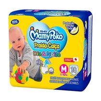 Fralda Descartável Infantil Mamypoko Básica M 6X18un Fralda Descartável Infantil Mamypoko Básica M 6X18un
