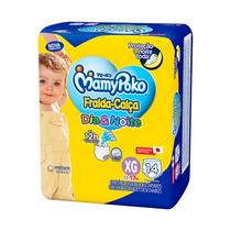 Fralda Descartável Infantil Mamypoko Básica Xg 6X14un Fralda Descartável Infantil Mamypoko Básica Xg 6X14un