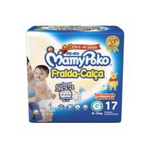 Fralda Descartável Infantil Mamypoko G 6X17un Fralda Descartável Infantil Mamypoko G 6X17un