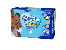 Fralda Descartavel Infantil Mamypoko Pants calcinha G 28 calça vestir shortinho