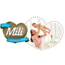 Fralda Descartável Infantil Mili Love&care XG 22 Unidades Linha Premium com Toque Macio Fralda Descartável Infantil Mili Love&care XG 22 Unidades Linha Premium com Toque Macio