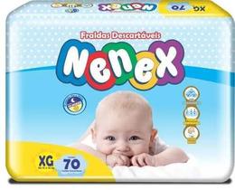 Fralda Descartável Infantil Nenex Atacado XG