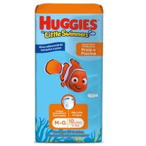 Fralda Descartável infantil para Piscina Litlle Swimers Huggies Tamanhos M/G-G/XG Fralda Descartável infantil para Piscina Litlle Swimers Huggies Tamanhos M/G-G/XG
