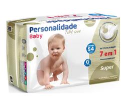 Fralda Descartável Infantil Personalidade Baby Total Care G Fralda Descartável Infantil Personalidade Baby Total Care G